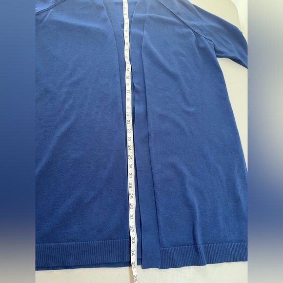 Verve Ami Navy Blue Cardigan - Picture 8 of 16
